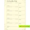 Block Stundenplanung A4 "Meine Unterrichts-Reihe", 50 Blatt