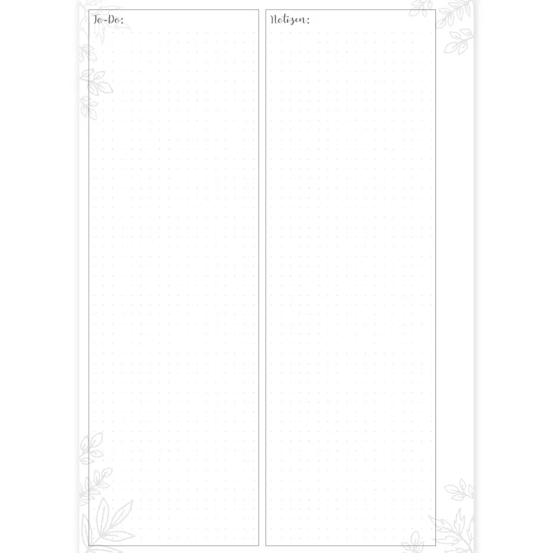 Block Stundenplanung A4 "Meine Unterrichts-Reihe", 50 Blatt