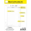 Block To-Do-Liste A5, 50 Blatt