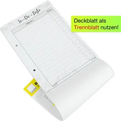 Block To-Do-Liste A5, 50 Blatt