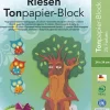 Block Tonpapier, 50 Blatt