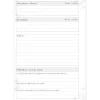 Block Unterrichts-Besuche A4 "Meine Hospitation", 50 Blatt