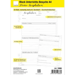 Block Unterrichts-Besuche A4