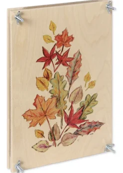 Blätterpresse, 33x23 cm
