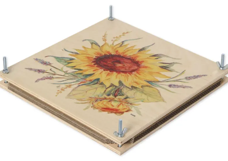 Blumenpresse