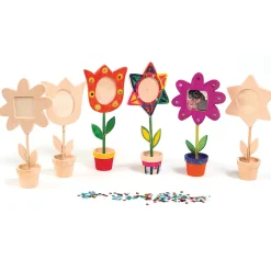 Blumentopf-Bilderrahmen, 12 Stück