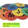 Boden-Buchstaben "Bewegtes Lernen" A-Z, 26-tlg.