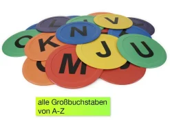 Boden-Buchstaben "Bewegtes Lernen" A-Z, 26-tlg.