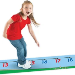 Boden-Zahlenstrahl XL, 0-30, 660 cm lang
