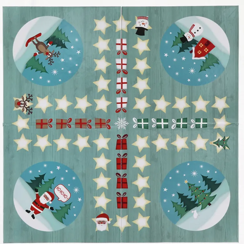 Brettspiel "XMAS", 18-tlg.