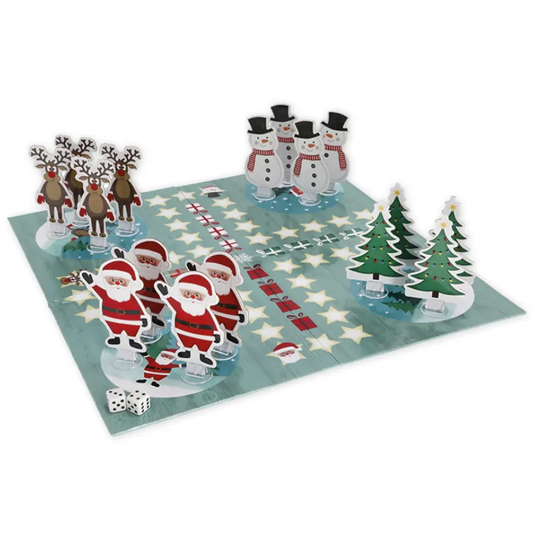 Brettspiel "XMAS", 18-tlg.