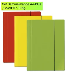 Büro-Organisations-Set "Pappe", 18-tlg.