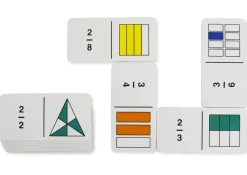 Bruchrechen-Domino, 36-tlg.