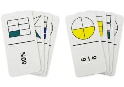 Bruchrechen-Domino, 36-tlg.