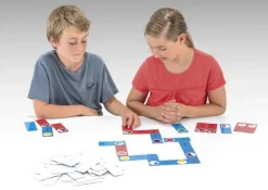 Bruchrechen-Domino XL, 60-tlg.