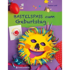 Buch "Bastelspaß zum Geburtstag", Softcover, 32 Seiten