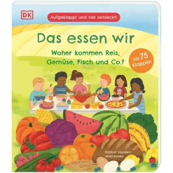 Buch "Das essen wir", 14 Seiten