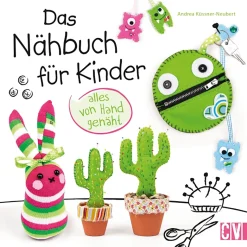 Buch "Das Nähbuch für Kinder - alles von Hand genäht", 64 Seiten