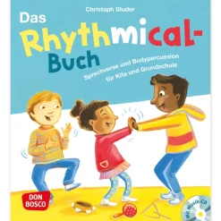 Buch "Das Rhythmical Buch", 96 Seiten, mit Audio-CD