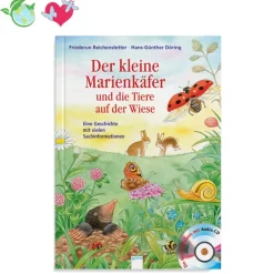 Buch "Der kleine Marienkäfer und die Tiere auf der Wiese", 32 Seiten