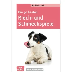 Buch "Die 50 besten Riech- und Schmeckspiele", 80 Seiten