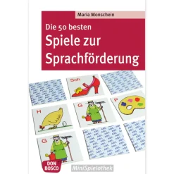 Buch "Die 50 besten Spiele zur Sprachförderung", 72 Seiten
