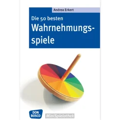 Buch "Die 50 besten Wahrnehmungsspiele", 72 Seiten