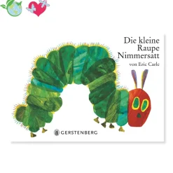 Buch "Die kleine Raupe Nimmersatt", 26 Seiten