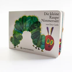 Buch "Die kleine Raupe Nimmersatt", 26 Seiten
