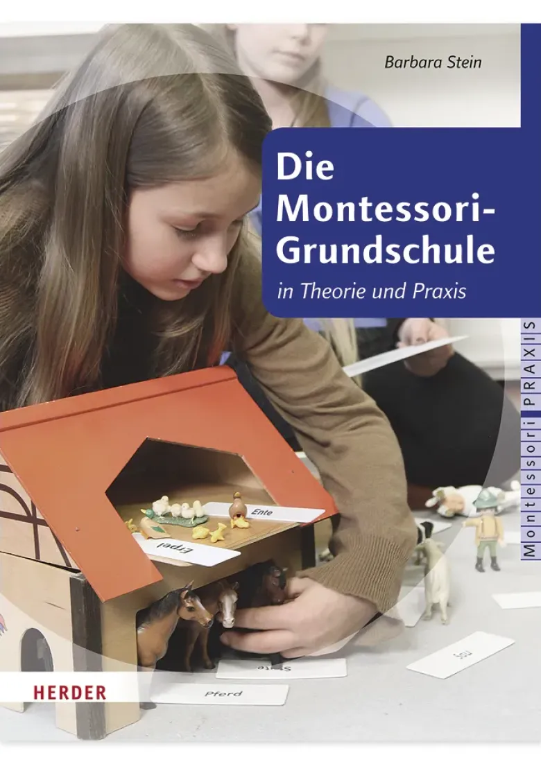 Buch "Die Montessori-Grundschule in Theorie und Praxis", 128 Seiten