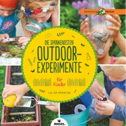 Buch "Die spannendsten Outdoor-Experimente", 144 Seiten