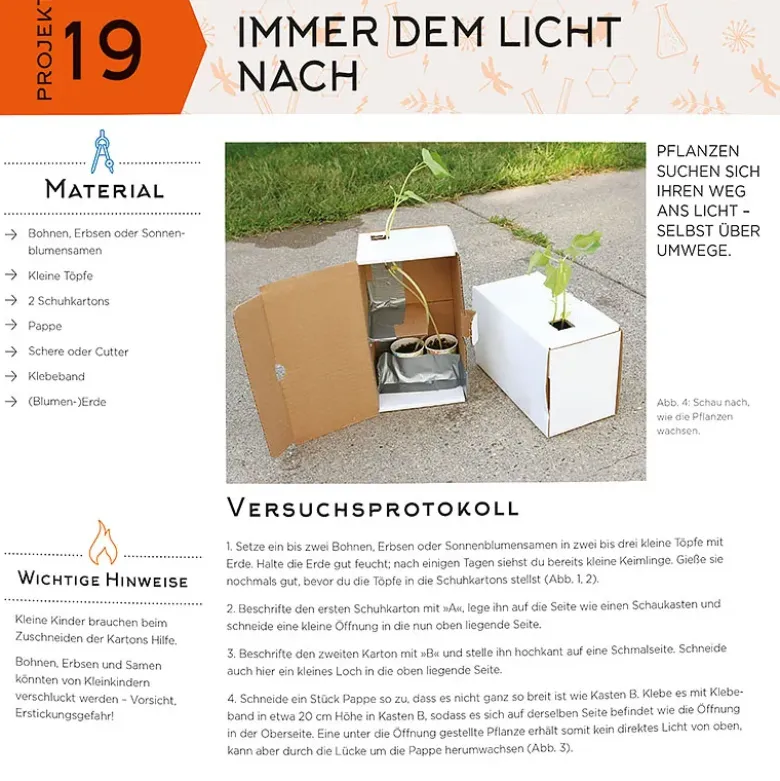 Buch "Die spannendsten Outdoor-Experimente", 144 Seiten
