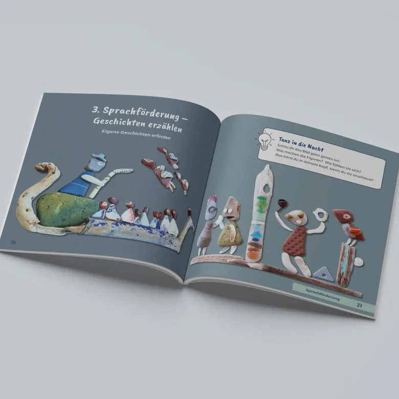 Buch "Fundus Kreativus - Ein Lern- und Mitmachbuch", 76 Seiten