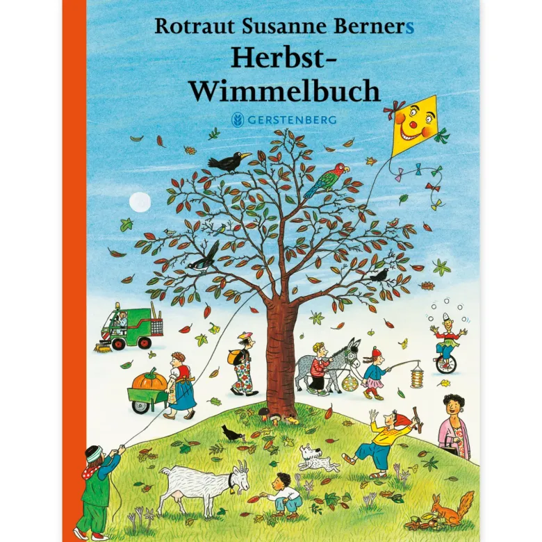 Buch "Herbst-Wimmelbuch", 16 Seiten