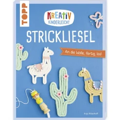 Buch "Kinderleicht Strickliesel", 32 Seiten