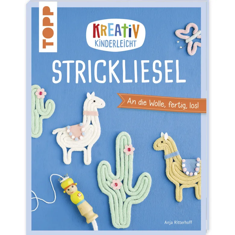 Buch "Kinderleicht Strickliesel", 32 Seiten