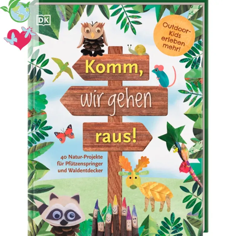 Buch "Komm, wir gehen raus!", 48 Seiten