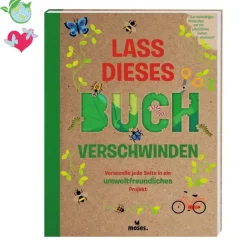 Buch "Lass dieses Buch verschwinden", 64 Seiten