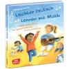 Buch "Leichter Deutsch lernen mit Musik", 136 Seiten, mit Audio CD und Bildkarten