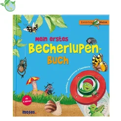 Buch "Mein erstes Becherlupen-Buch", 48 Seiten