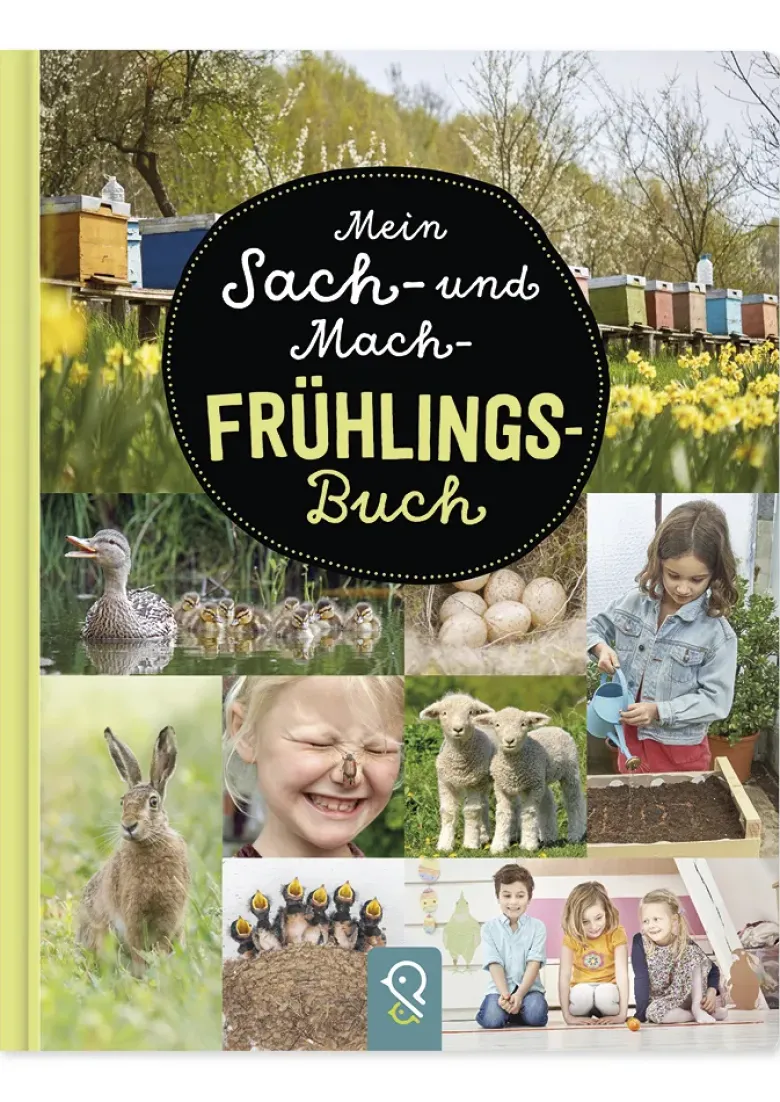 Buch "Mein Sach- und Mach-Frühlings-Buch", 48 Seiten