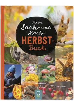 Buch "Mein Sach- und Mach-Herbst-Buch", 48 Seiten