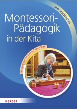 Buch "Montessori-Pädagogik in der Kita - Pädagogische Ansätze auf einen Blick", 80 Seiten