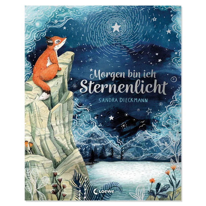 Buch "Morgen bin ich Sternenlicht", 32 Seiten