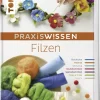 Buch "Praxiswissen Filzen", 192 Seiten
