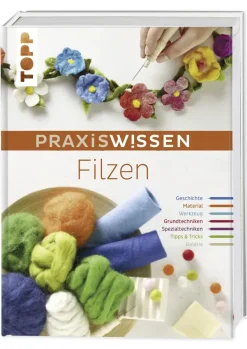 Buch "Praxiswissen Filzen", 192 Seiten