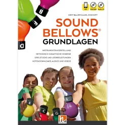 Buch "Soundbellows Grundlagen", mit APP Audio-CD und DVD, 76 Seiten