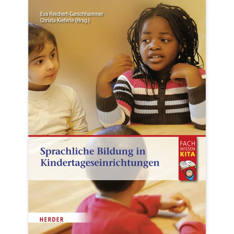 Buch "Sprachliche Bildung in Kindertageseinrichtungen", 336 Seiten