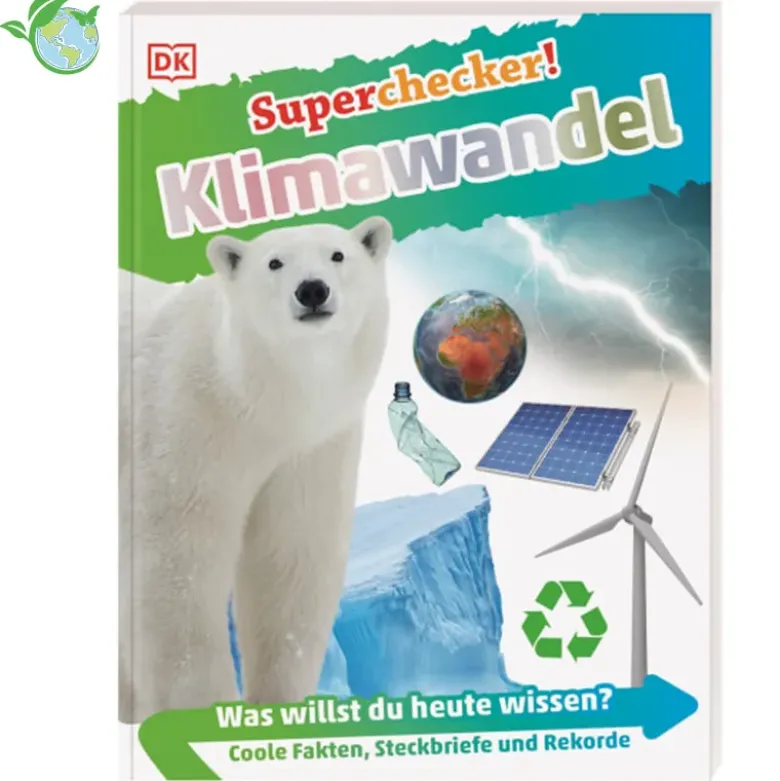 Buch "Superchecker! Klimawandel", 64 Seiten