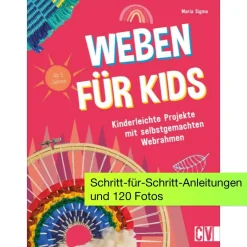 Buch "Weben für Kids", 80 Seiten